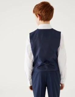 Suit Waistcoat (6-16 Yrs) -School Uniform Store SD 04 T87 5232G XB X EC 2