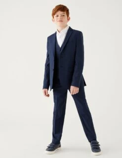 Suit Waistcoat (6-16 Yrs) -School Uniform Store SD 04 T87 5232G XB X EC 3