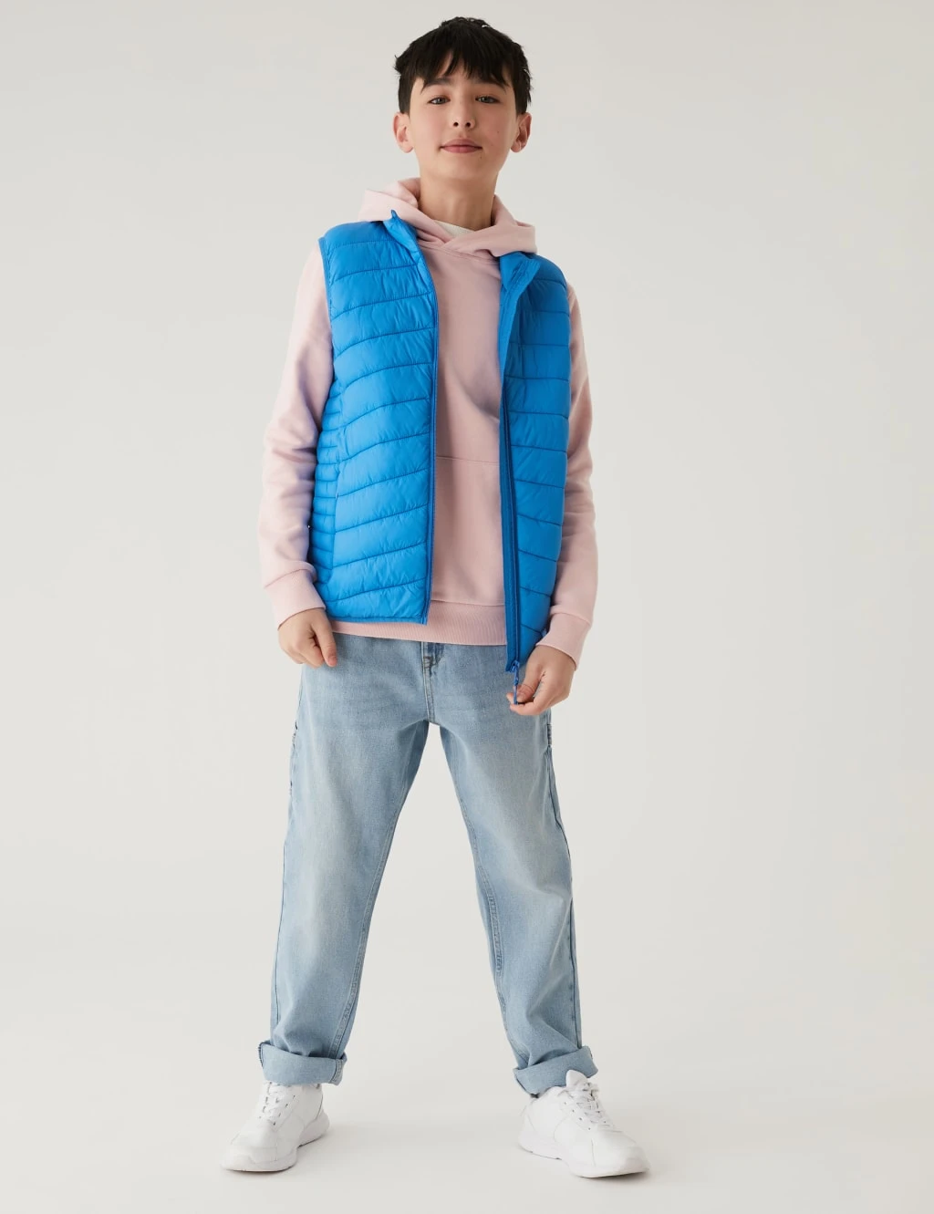 Lightweight Padded Gilet (6-16 Yrs) 5 Lightweight Padded Gilet (6-16 Yrs) - Image 3