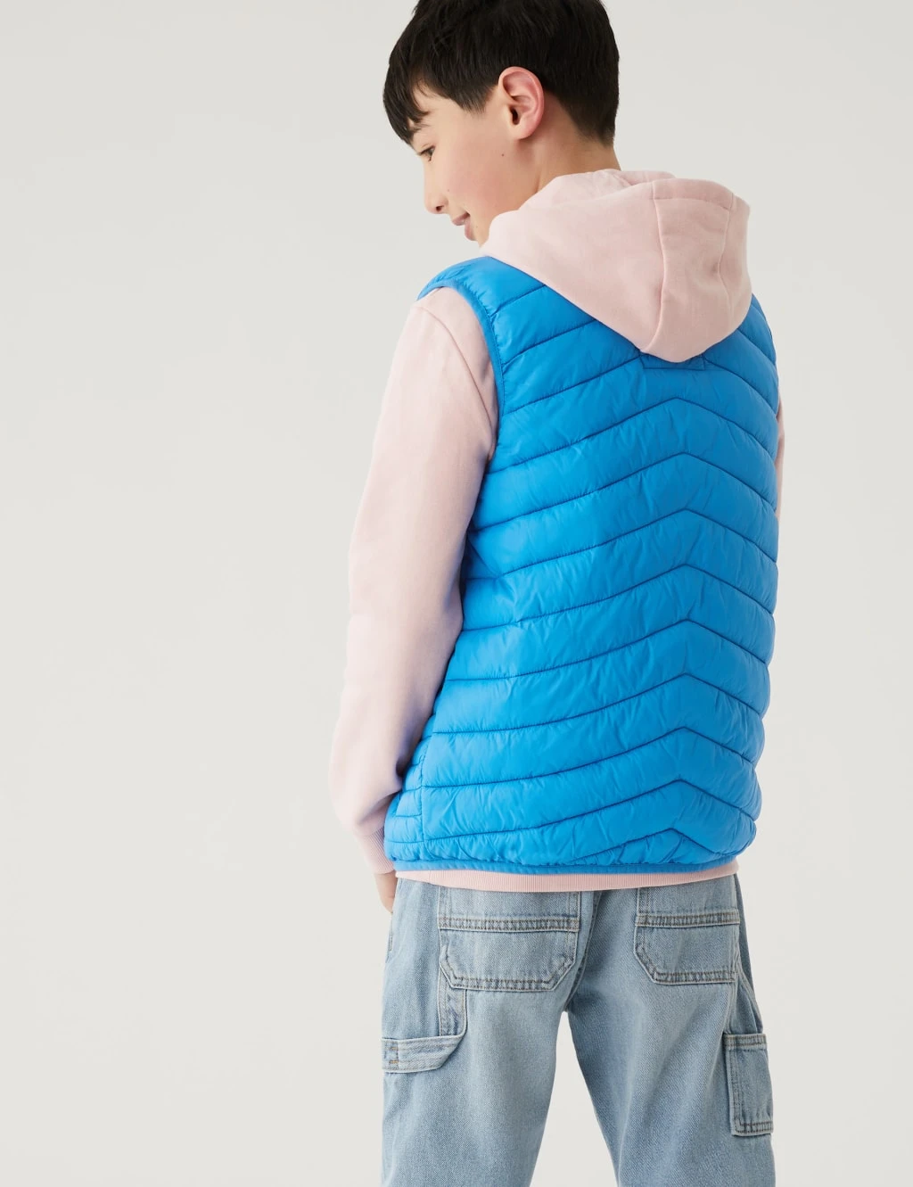 Lightweight Padded Gilet (6-16 Yrs) 7 Lightweight Padded Gilet (6-16 Yrs) - Image 5