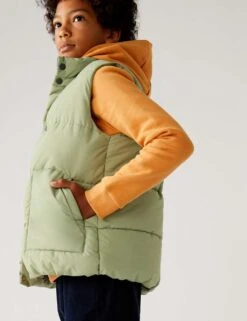 Stormwear™ Padded Gilet (6-16 Yrs) -School Uniform Store SD 04 T87 6244Y JS X EC 1