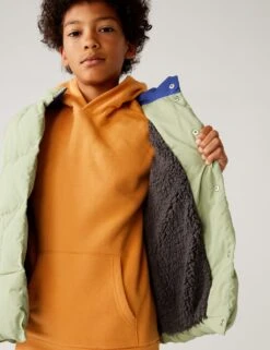 Stormwear™ Padded Gilet (6-16 Yrs) -School Uniform Store SD 04 T87 6244Y JS X EC 2