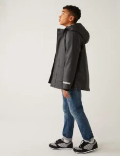 Hooded Raincoat (6-16 Yrs)