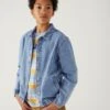 Denim Jacket (6-16 Yrs) -School Uniform Store SD 04 T87 6249Y HP X EC 0