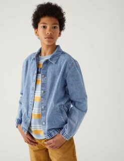 Denim Jacket (6-16 Yrs)