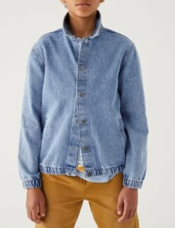 Denim Jacket (6-16 Yrs) -School Uniform Store SD 04 T87 6249Y HP X EC 1