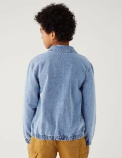 Denim Jacket (6-16 Yrs) -School Uniform Store SD 04 T87 6249Y HP X EC 2