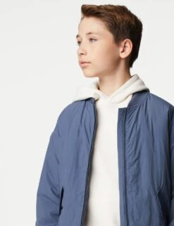 Stormwear™ Bomber (6-16 Yrs) -School Uniform Store SD 04 T87 6250Y BE X EC 2
