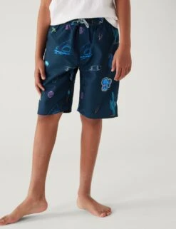 Printed Swim Board Short (6-16 Yrs) 9 Printed Swim Board Short (6-16 Yrs) -School Uniform Store SD 04 T87 7264W F4 X EC 1