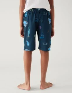 Printed Swim Board Short (6-16 Yrs) 10 Printed Swim Board Short (6-16 Yrs) -School Uniform Store SD 04 T87 7264W F4 X EC 2