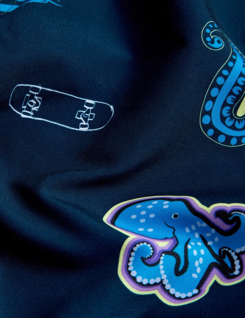 Printed Swim Board Short (6-16 Yrs) 7 Printed Swim Board Short (6-16 Yrs) - Image 5