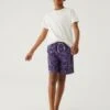 Printed Swim Shorts (6-16 Yrs) -School Uniform Store SD 04 T87 7267W D4 X EC 0