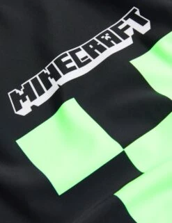 Minecraft™ Rash Vest (6-16 Yrs) -School Uniform Store SD 04 T87 7273W Y4 X EC 6
