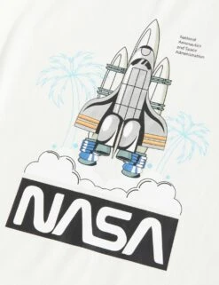 Pure Cotton NASA™ T-Shirt (6-16 Yrs) 11 Pure Cotton NASA™ T-Shirt (6-16 Yrs) -School Uniform Store SD 04 T87 7724C Z4 X EC 6
