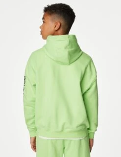 Cotton Rich Minecraft™ Hoodie (6-16 Yrs) 10 Cotton Rich Minecraft™ Hoodie (6-16 Yrs) -School Uniform Store SD 04 T87 7726C J0 X EC 2