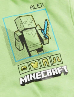 Cotton Rich Minecraft™ Hoodie (6-16 Yrs) 11 Cotton Rich Minecraft™ Hoodie (6-16 Yrs) -School Uniform Store SD 04 T87 7726C J0 X EC 6