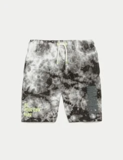 Cotton Rich Marvel™ Tie Dye Shorts -School Uniform Store SD 04 T87 7733C T4 X EC 90