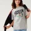 Cotton Rich Stranger Things™ T-Shirt (6-16 Yrs) 1 Cotton Rich Stranger Things™ T-Shirt (6-16 Yrs) -School Uniform Store SD 04 T87 7744C UT X EC 0