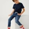 No Brand Skinny Fit Comfort Stretch Jeans (2-7 Yrs) -School Uniform Store SD 04 T88 1600J RW X EC 0