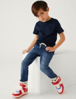 No Brand Skinny Fit Comfort Stretch Jeans (2-7 Yrs)