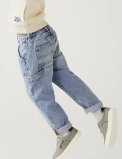 Pure Cotton Denim Jeans (2-8 Yrs) 11 Pure Cotton Denim Jeans (2-8 Yrs) -School Uniform Store SD 04 T88 1604D HP X EC 2