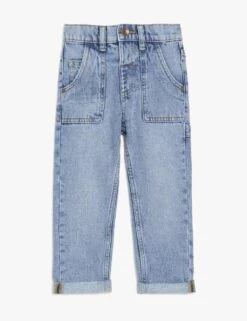 Pure Cotton Denim Jeans (2-8 Yrs) 9 Pure Cotton Denim Jeans (2-8 Yrs) -School Uniform Store SD 04 T88 1604D HP X EC 90