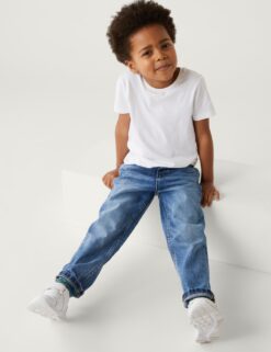 Regular Denim Jeans (2-8 Yrs)
