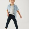 Cotton Rich Skinny Fit Comfort Waist Jeans (2-7 Yrs) -School Uniform Store SD 04 T88 1610J F0 X EC 0