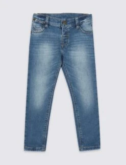 No Brand Skinny Leg Denim Jeans (2-7 Yrs)