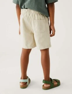 Pure Cotton Dinosaur Shorts (2-8 Yrs) 11 Pure Cotton Dinosaur Shorts (2-8 Yrs) -School Uniform Store SD 04 T88 1848V SS X EC 3