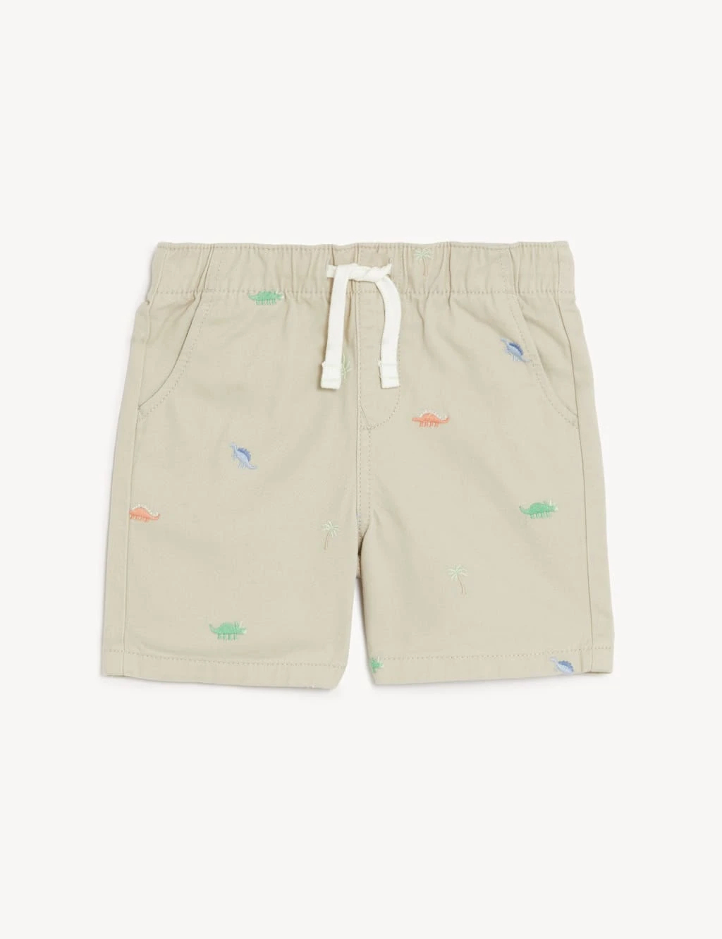 Pure Cotton Dinosaur Shorts (2-8 Yrs) 4 Pure Cotton Dinosaur Shorts (2-8 Yrs) - Image 2