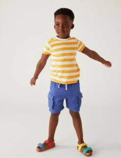 Pure Cotton Shorts (2-8 Yrs)