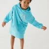 Cotton Rich Towelling Poncho (2-7 Yrs)
