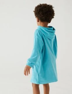 Cotton Rich Towelling Poncho (2-7 Yrs) -School Uniform Store SD 04 T88 2284W H0 X EC 2