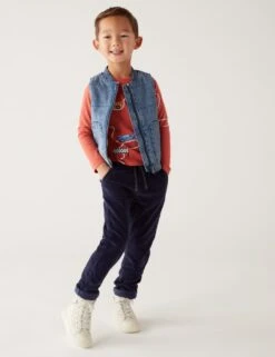 Denim Padded Gilet (2-8 Yrs) -School Uniform Store SD 04 T88 2300I HP X EC 1
