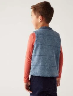 Denim Padded Gilet (2-8 Yrs) -School Uniform Store SD 04 T88 2300I HP X EC 3