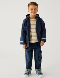 Stormwear™ Fisherman Coat (2-7 Yrs) 13 Stormwear™ Fisherman Coat (2-7 Yrs) -School Uniform Store SD 04 T88 2517Y F0 X EC 2