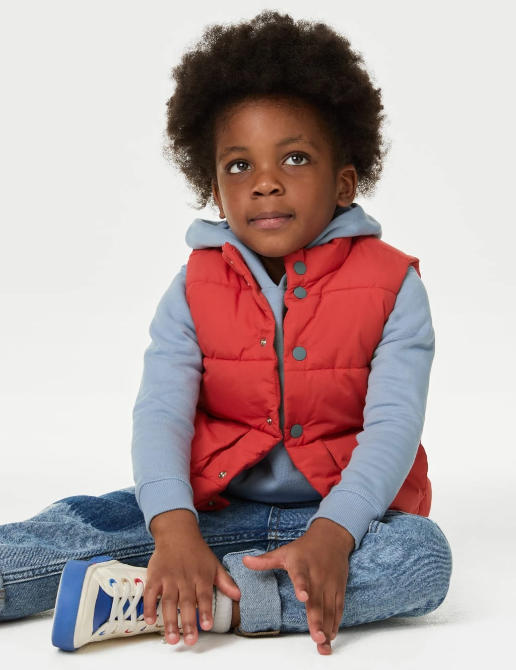 Stormwear™ Padded Gilet (2 - 8 Yrs) 3 Stormwear™ Padded Gilet (2 - 8 Yrs)