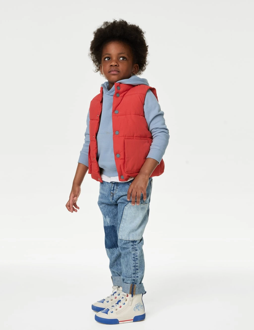 Stormwear™ Padded Gilet (2 - 8 Yrs) 5 Stormwear™ Padded Gilet (2 - 8 Yrs) - Image 3