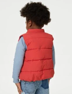 Stormwear™ Padded Gilet (2 - 8 Yrs) 13 Stormwear™ Padded Gilet (2 - 8 Yrs) -School Uniform Store SD 04 T88 2545Y LD X EC 3