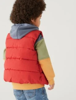 Stormwear™ Padded Gilet (2 - 8 Yrs) 14 Stormwear™ Padded Gilet (2 - 8 Yrs) -School Uniform Store SD 04 T88 2545Y LD X EC 4