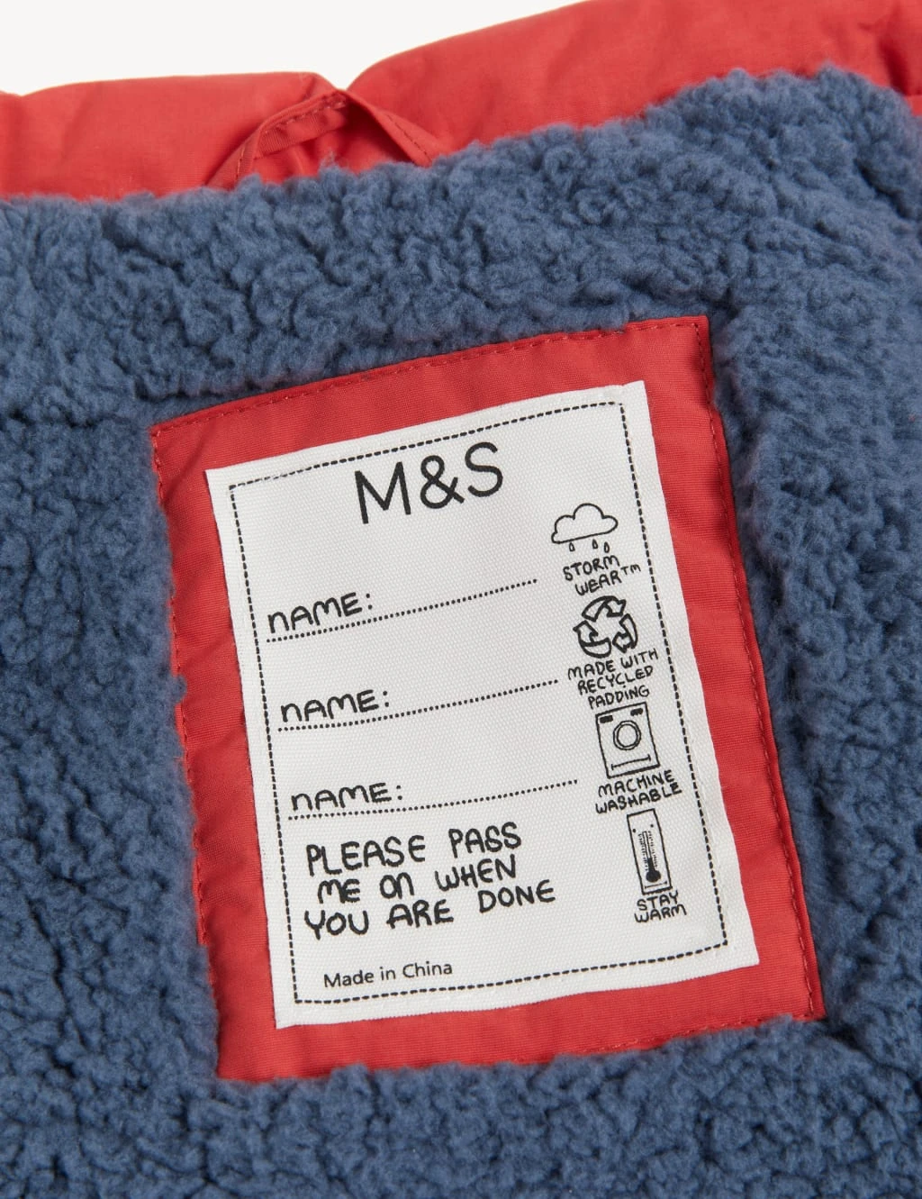 Stormwear™ Padded Gilet (2 - 8 Yrs) 9 Stormwear™ Padded Gilet (2 - 8 Yrs) - Image 7