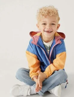 Stormwear™ Colour Block Windbreaker (2-8 Yrs) 12 Stormwear™ Colour Block Windbreaker (2-8 Yrs) -School Uniform Store SD 04 T88 2552Y ZZ X EC 2