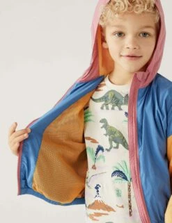 Stormwear™ Colour Block Windbreaker (2-8 Yrs) 13 Stormwear™ Colour Block Windbreaker (2-8 Yrs) -School Uniform Store SD 04 T88 2552Y ZZ X EC 3