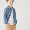 Denim Jacket (2-8 Yrs) 2 Denim Jacket (2-8 Yrs) -School Uniform Store SD 04 T88 2556Y HP X EC 0