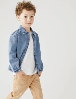 Denim Jacket (2-8 Yrs)