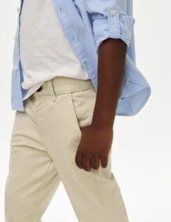 Cotton Rich Chinos (2-8 Yrs) -School Uniform Store SD 04 T88 2601V V0 X EC 1