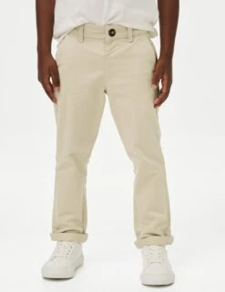 Cotton Rich Chinos (2-8 Yrs) -School Uniform Store SD 04 T88 2601V V0 X EC 2