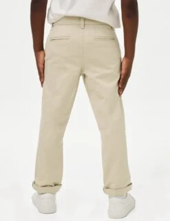 Cotton Rich Chinos (2-8 Yrs) -School Uniform Store SD 04 T88 2601V V0 X EC 3