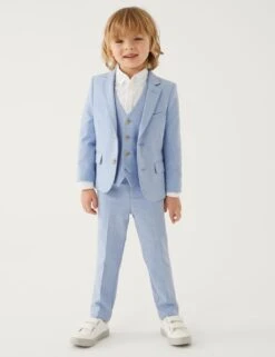 Mini Me Suit Trousers (2-8 Yrs)